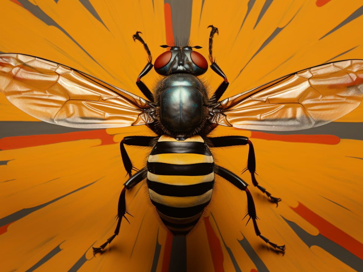 striped fly